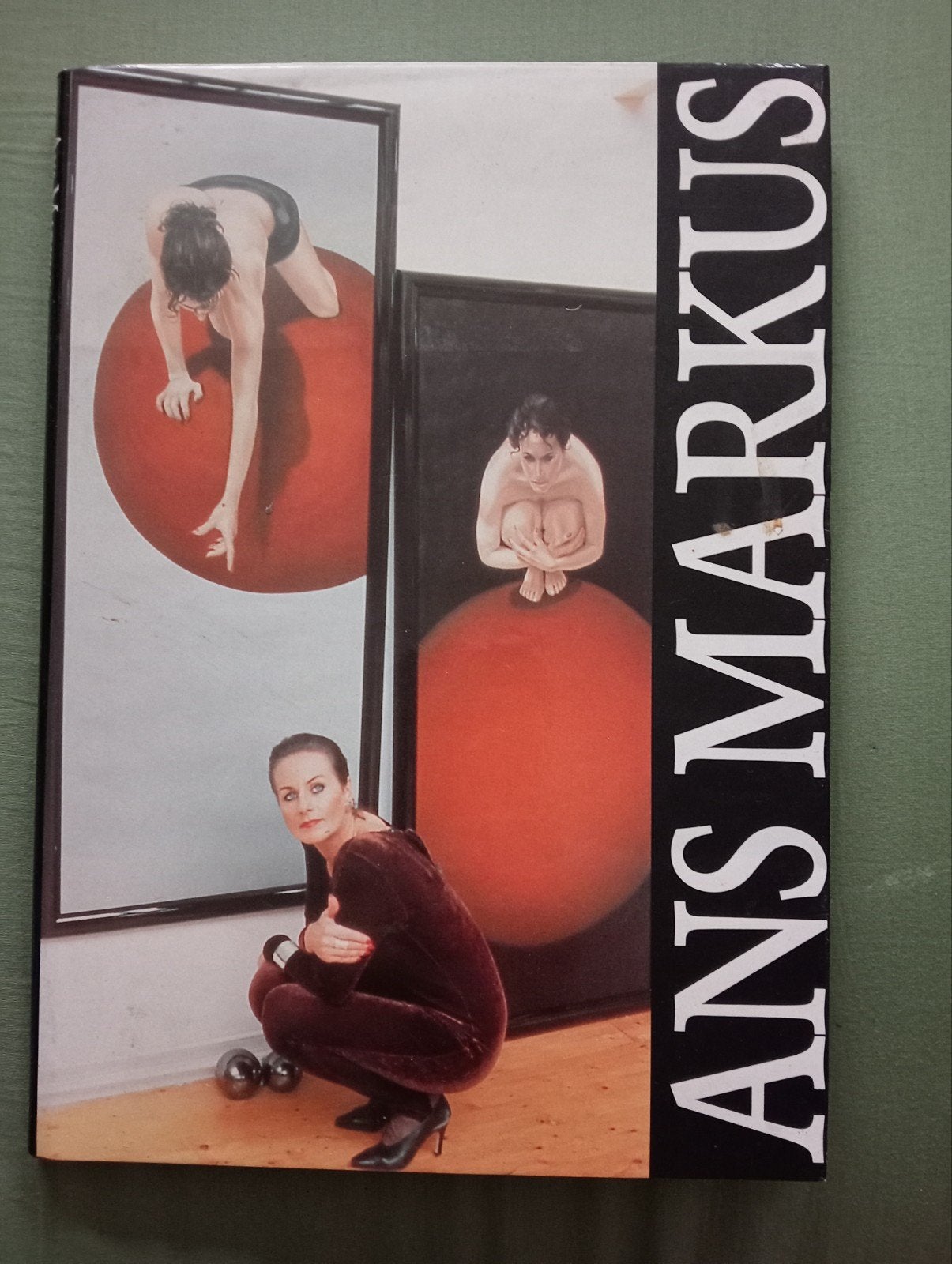 Ans Markus - Fotoboek in zeer redelijke staat, Ophalen of Verzenden, Gelezen