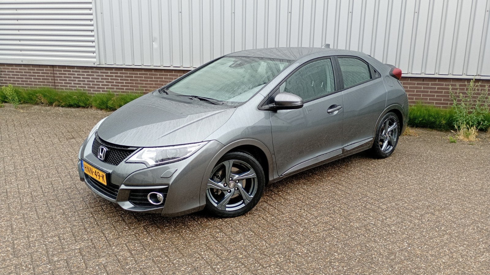 Honda Civic 1.4 I 5DR 2016.Let op 57686km!!!!! Op de teller., Auto's, Honda, Voorwielaandrijving, 4 cilinders, Handgeschakeld