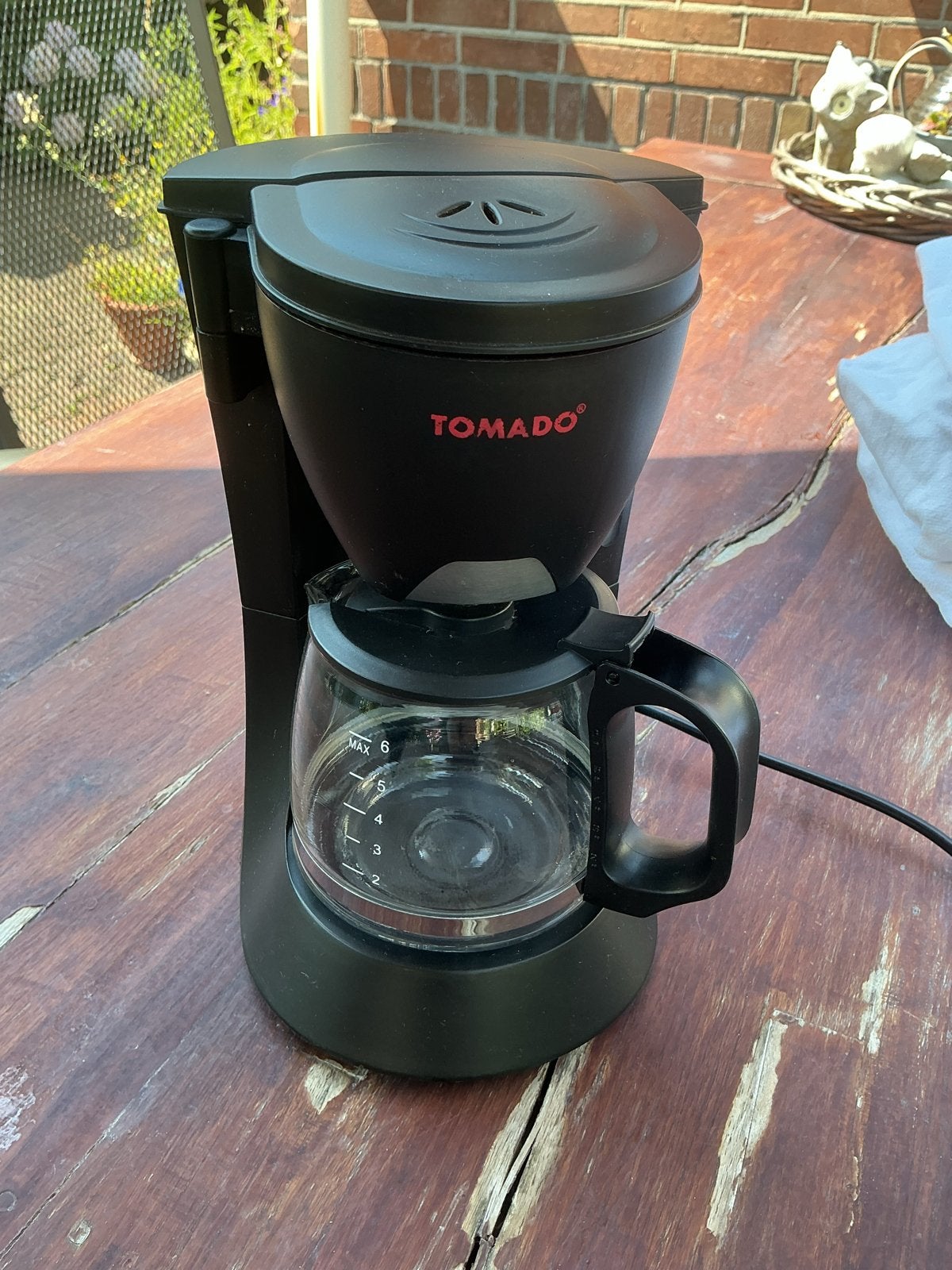Tomado Koffiezetapparaat - Ideaal voor Camping/Thuis zgan, Caravans en Kamperen, Ophalen, Zo goed als nieuw