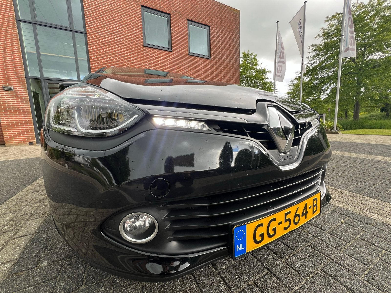 Renault Clio EnergyS&S Night&Day Voor-Achter Camera, CarPlay, Voorwielaandrijving, 898 cc, Zwart, Origineel Nederlands