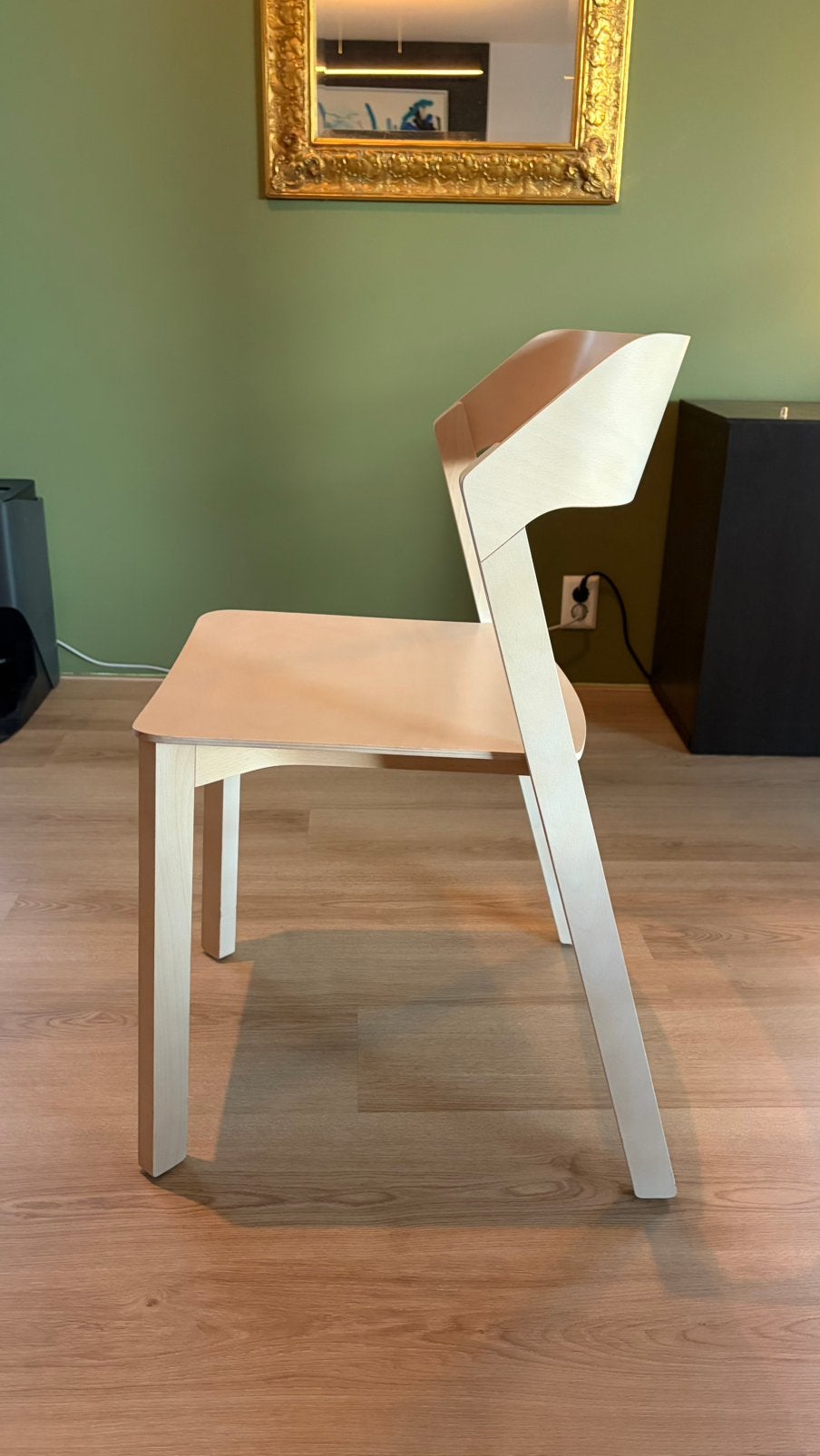 TON Merano eetkamerstoelen – set van 6 – design Alex Gufler, Ophalen, Zo goed als nieuw, Hout