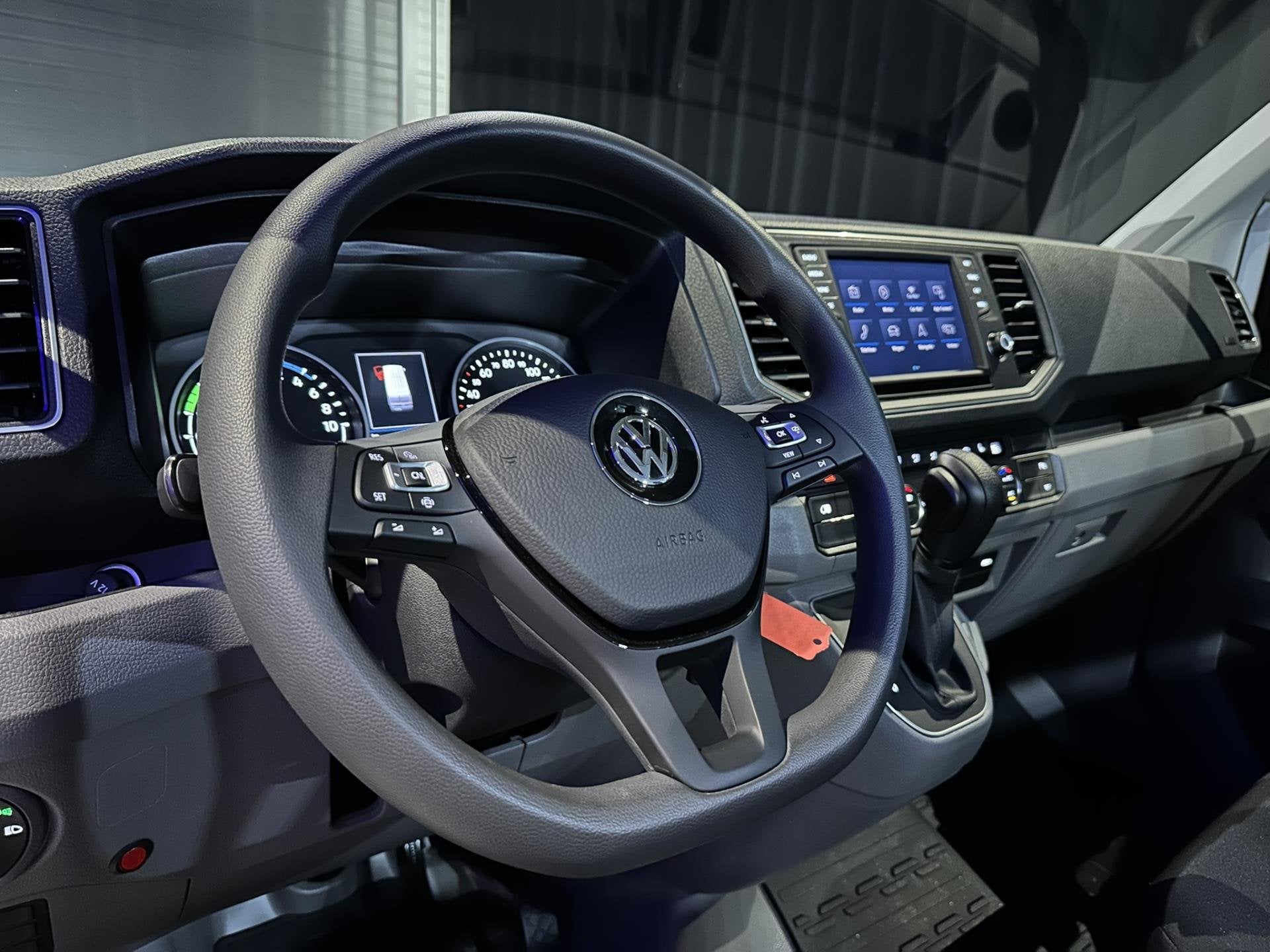 Volkswagen CRAFTER *Rolstoelbus*Led*Appconnect*, Auto's, Dealer onderhouden, Gebruikt, Overige carrosserieën, Wit