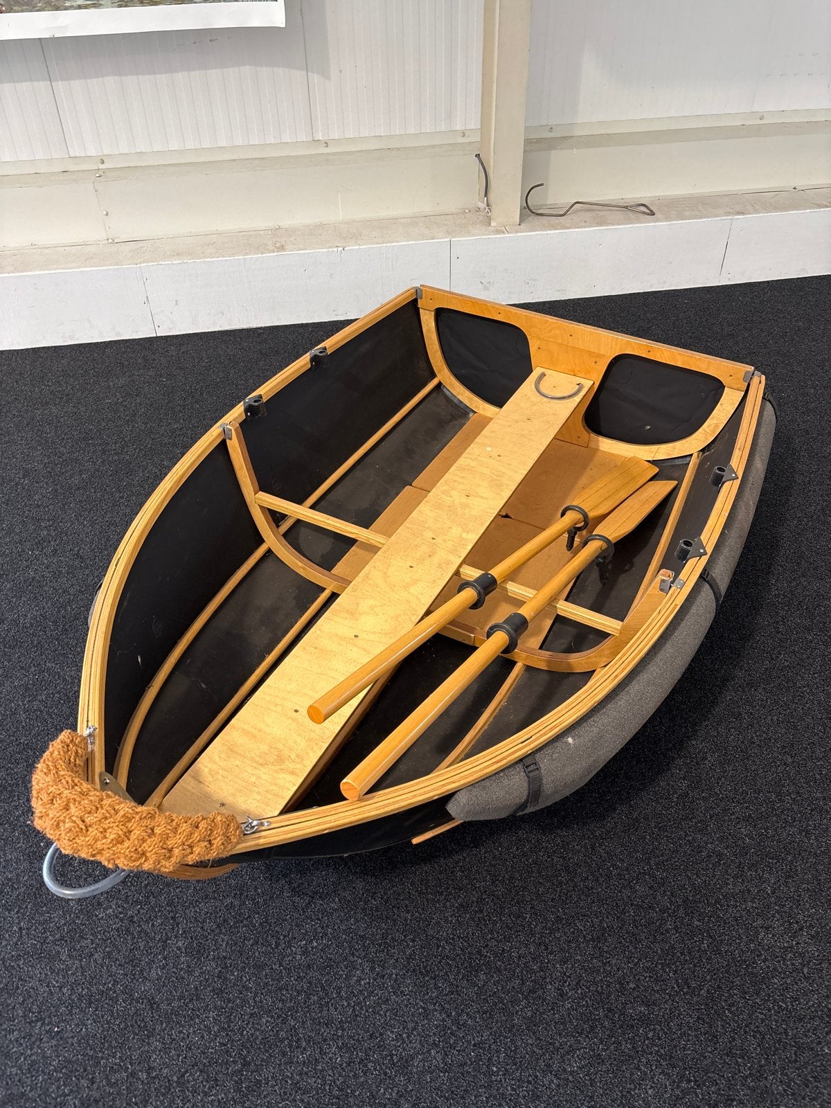 Nautiraid opvouwbare bijboot met roeispanen, Watersport en Boten, Ophalen, Gebruikt