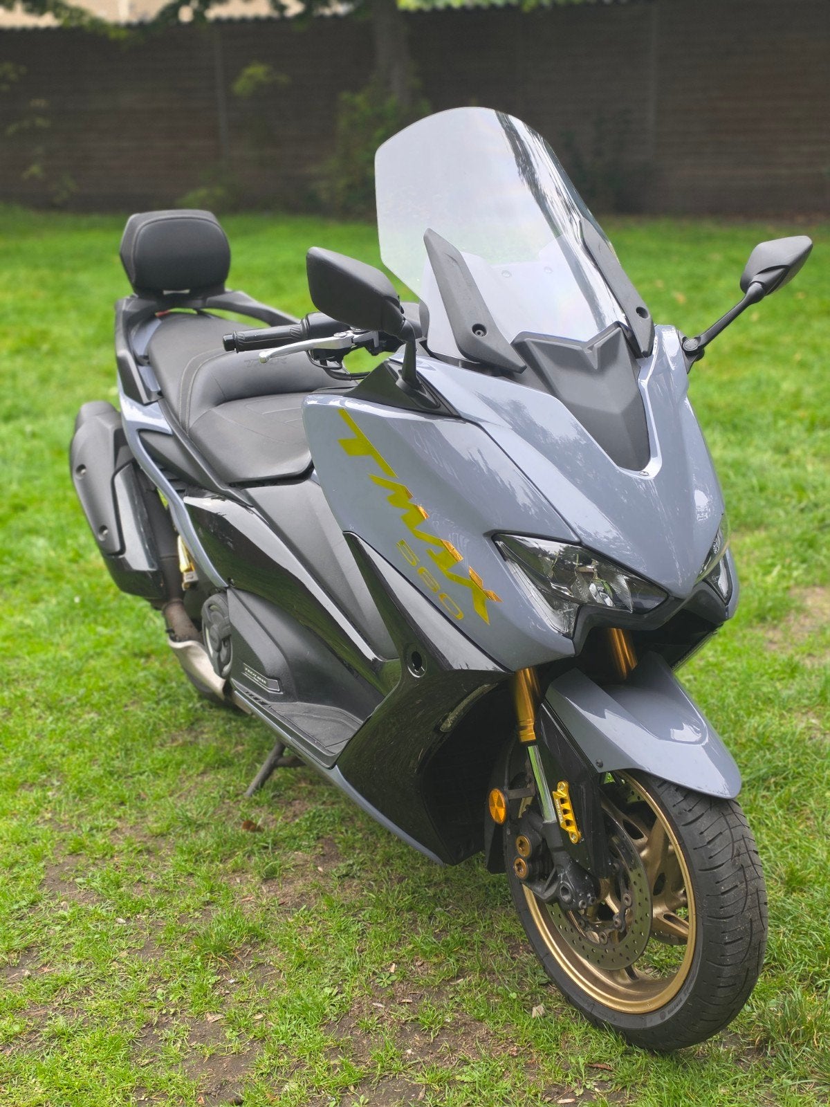 Yamaha TMAX 560 uit 2021 - Zo goed als nieuw, LED Verlichting, Occasion, 560 cc, Particulier