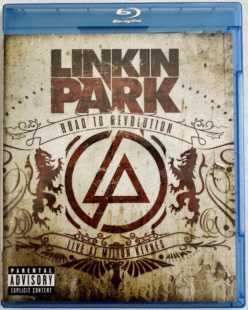 3 verschillende Linkin Park concerten op Blu-ray, Verzenden, Alle leeftijden, Concert, Gebruikt