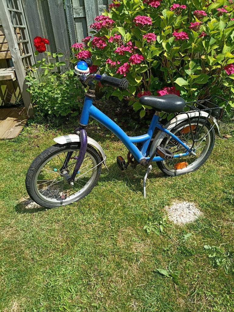 Kinderfiets, Terugtraprem, Ophalen, Overige merken, 16 tot 20 inch