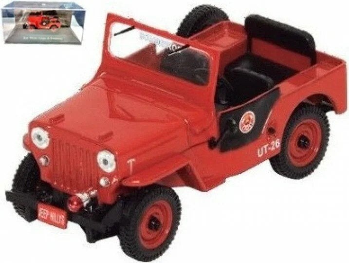 Jeep WILLYS CORPO DE BOMBEIROS, Hobby en Vrije tijd, Ophalen of Verzenden, Nieuw, Auto, Overige merken