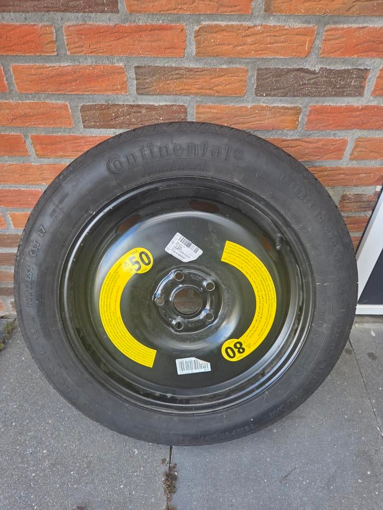 Nieuw reservewiel VW Audi Skoda Seat 145/80 R18, Auto-onderdelen, Banden en Velgen, Ophalen, 18 inch, 145 mm, Banden en Velgen