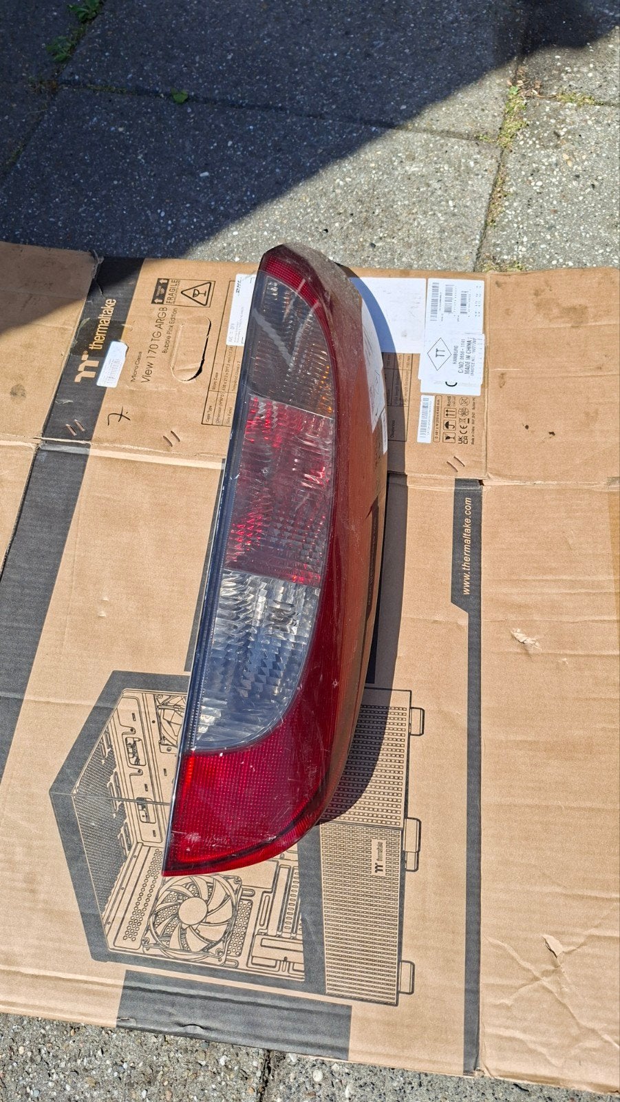 Opel Corsa C achterlicht rechts, Auto-onderdelen, Ophalen of Verzenden, Gebruikt, Opel