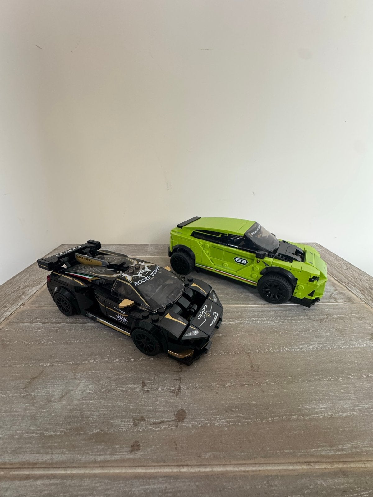 LEGO Speed Champions 76899 Lamborghini Urus ST-X & Huracán, Ophalen, Gebruikt