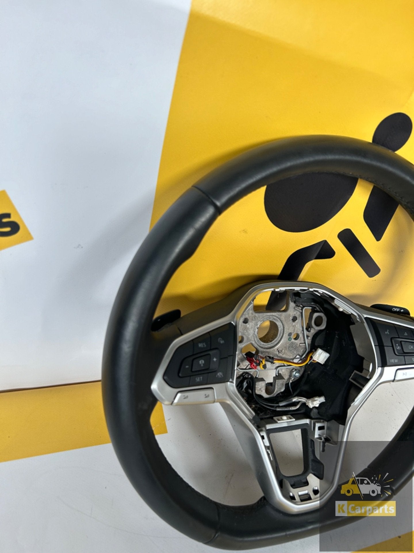VW Golf 8 Stuur Leer MF+ACC+VIEW+F1 5H0419089EP DSG, Auto-onderdelen, Besturing, Info@fabrikant.eu, Ophalen of Verzenden, Fabrikant BV