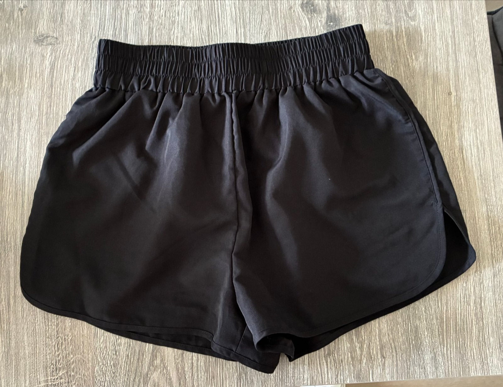 Zwart sportbroekje, maat S, Zwart, Ophalen of Verzenden, Maat 36 (S), Fitness of Aerobics
