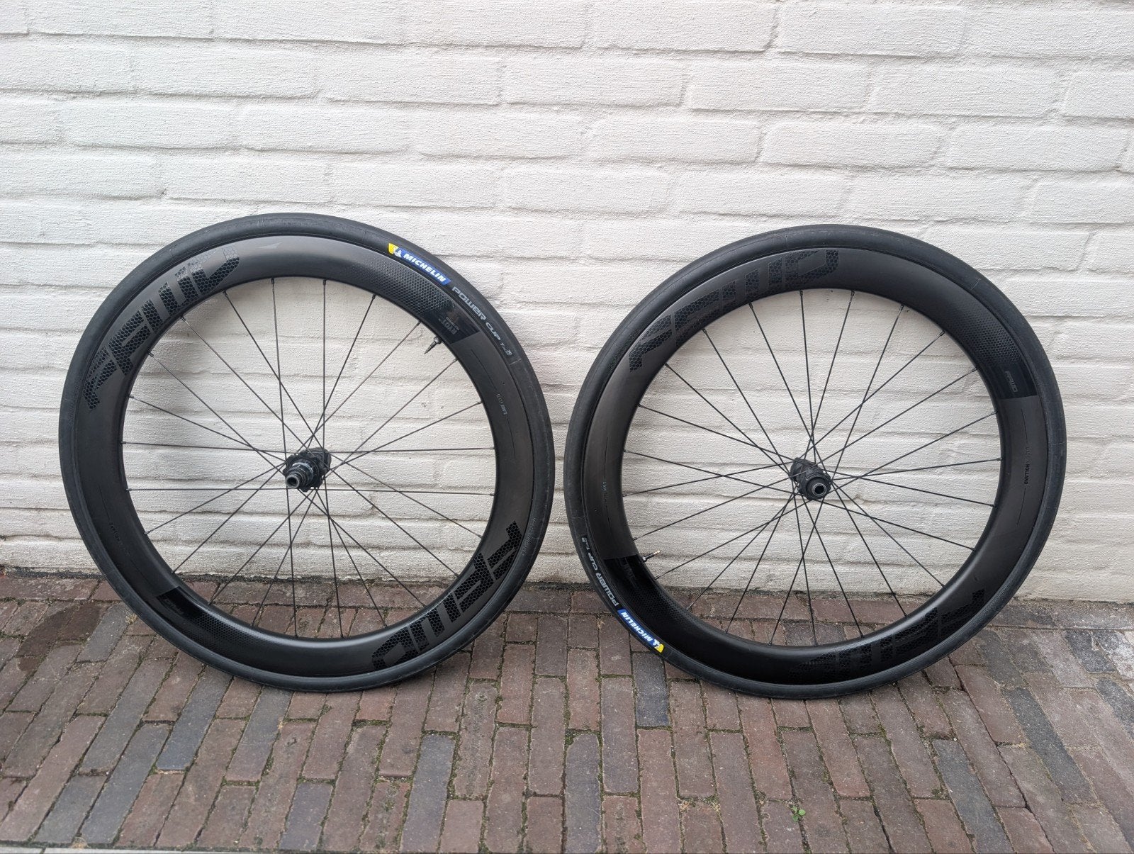 FFWD Ryot Carbon Wielset Sram XDR body, Racefiets, Carbon, Ophalen, Wiel