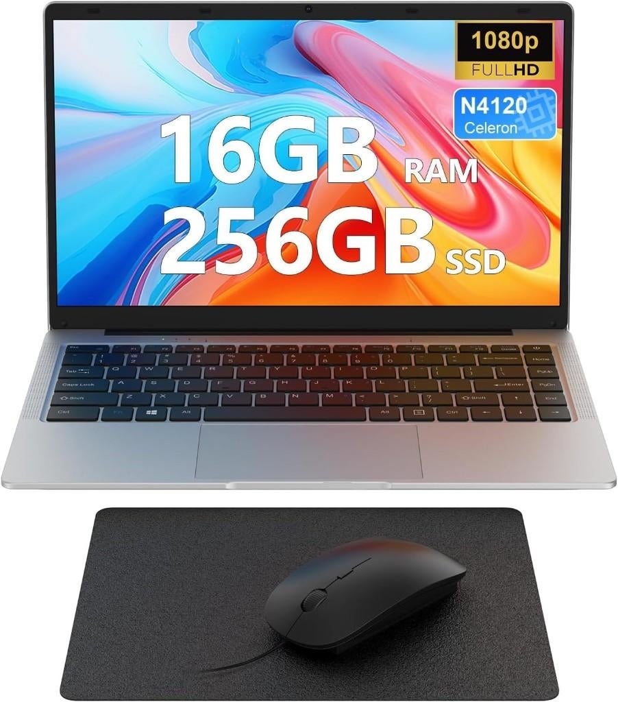 Maxlegen 141P laptop, Celeron N4120, RAM 16 GB DDR4, 256 GB