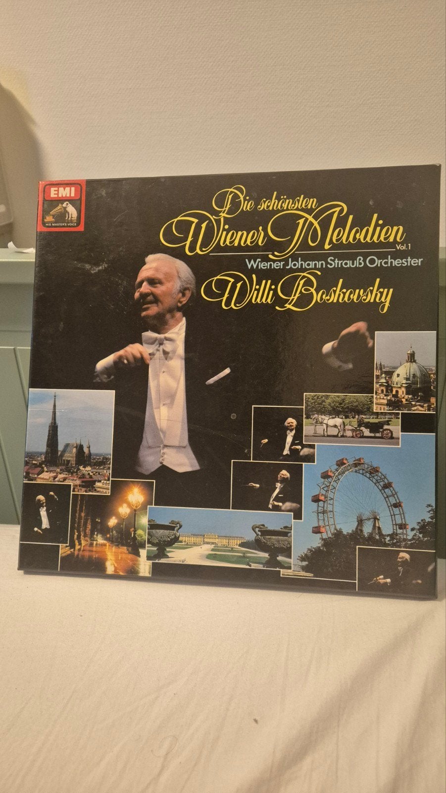 Die schönsten Wiener Melodien Vol. 1 Willi Boskovsky, Cd's en Dvd's, Ophalen, Gebruikt, Overige componisten, Romantiek