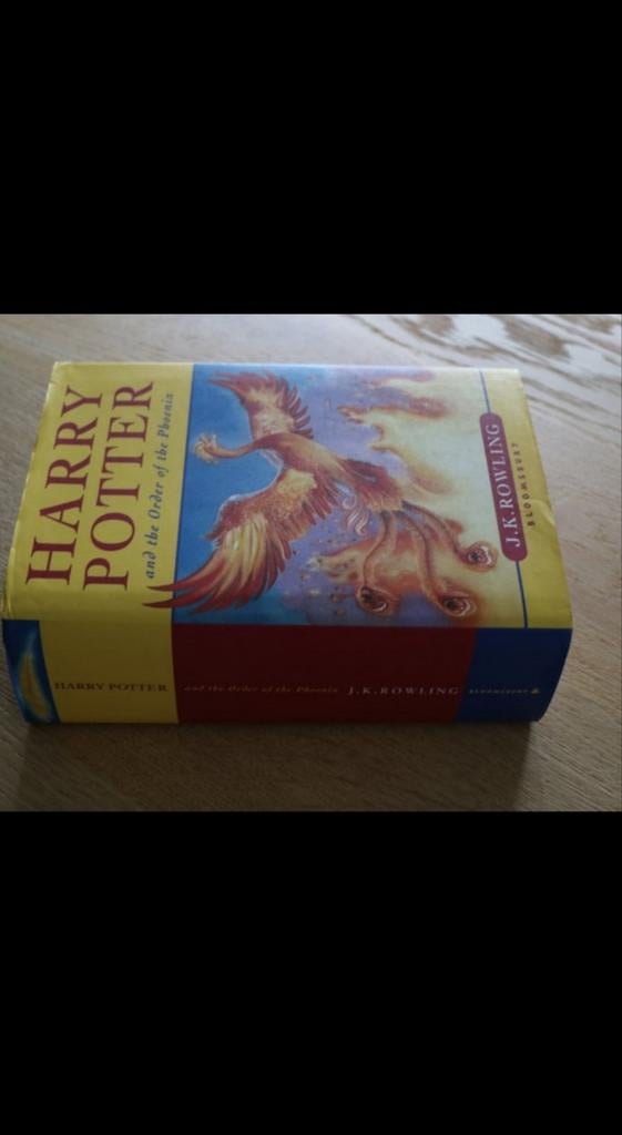 Harry Potter en de Orde van de Feniks - Eerste Druk Misdruk, Ophalen of Verzenden