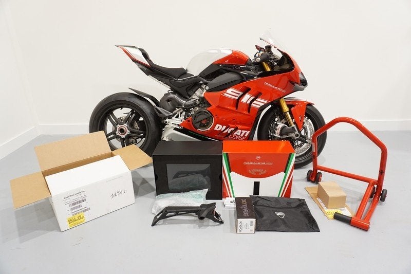 0KM Ducati V4 SP2 916 30 Anniversario Limited Edition NIEUW, Motorrijbewijs A, Bedrijf, Super Sport, Meer dan 35 kW