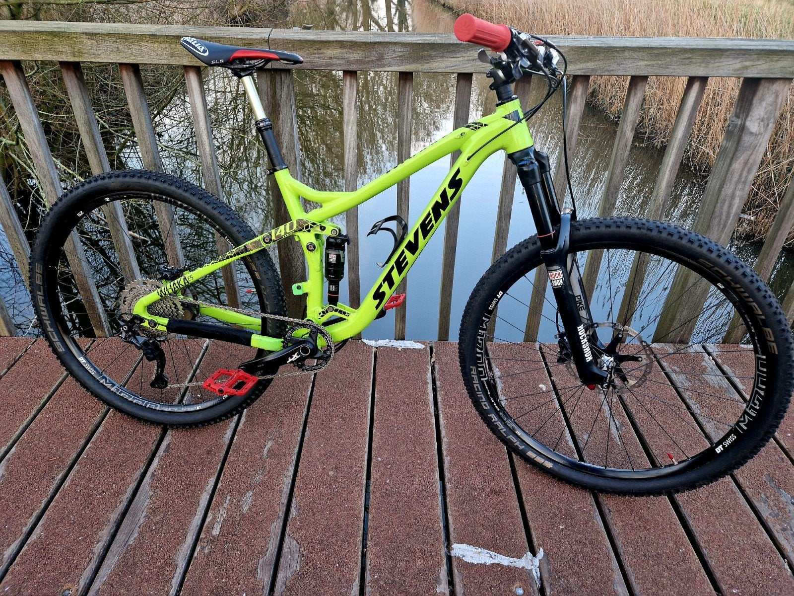 Stevens Whaka ES Mountainbike - Full Suspension, Fully, 45 tot 49 cm, Zo goed als nieuw, Dames