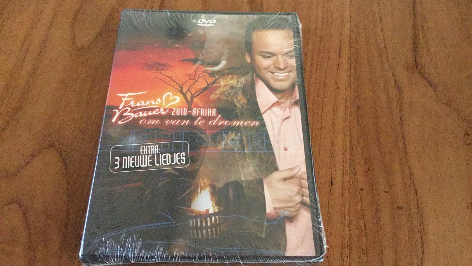Frans Bauer - Zuid-Afrika om van te dromen (DVD, nieuw), Alle leeftijden, Ophalen, Nieuw in verpakking