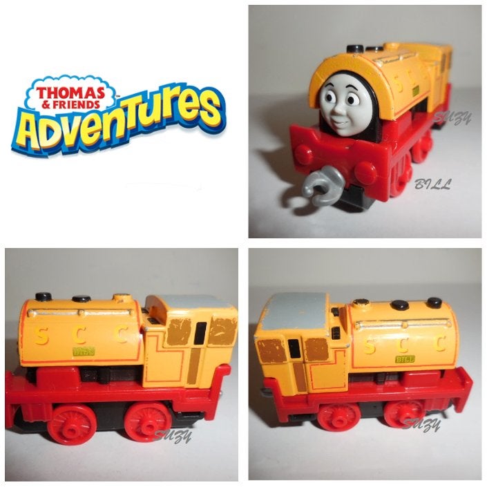 Thomas de Trein Adventures, Bill, Kinderen en Baby's, Ophalen of Verzenden, Gebruikt
