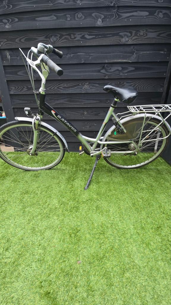 Batavus 28 inch fiets, Ophalen, Batavus, Versnellingen, Trommelrem