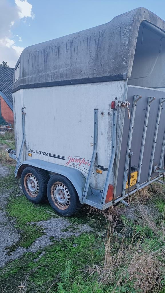 Nog goede gebruikte 2 paards trailer, Dieren en Toebehoren, Ophalen, Gebruikt, Overige soorten