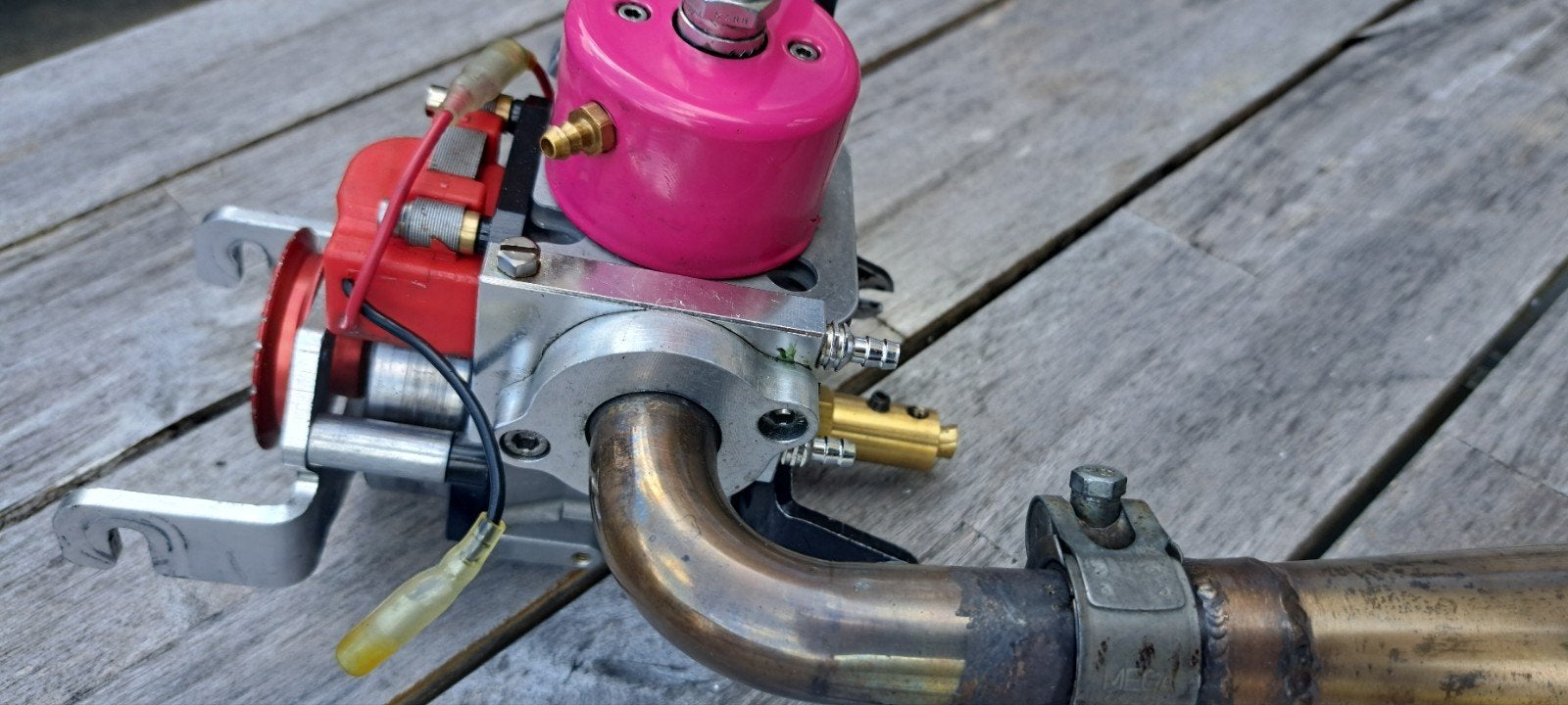 26cc,zenoah, rc boot,powerboot, schepen,29cc, Ophalen of Verzenden