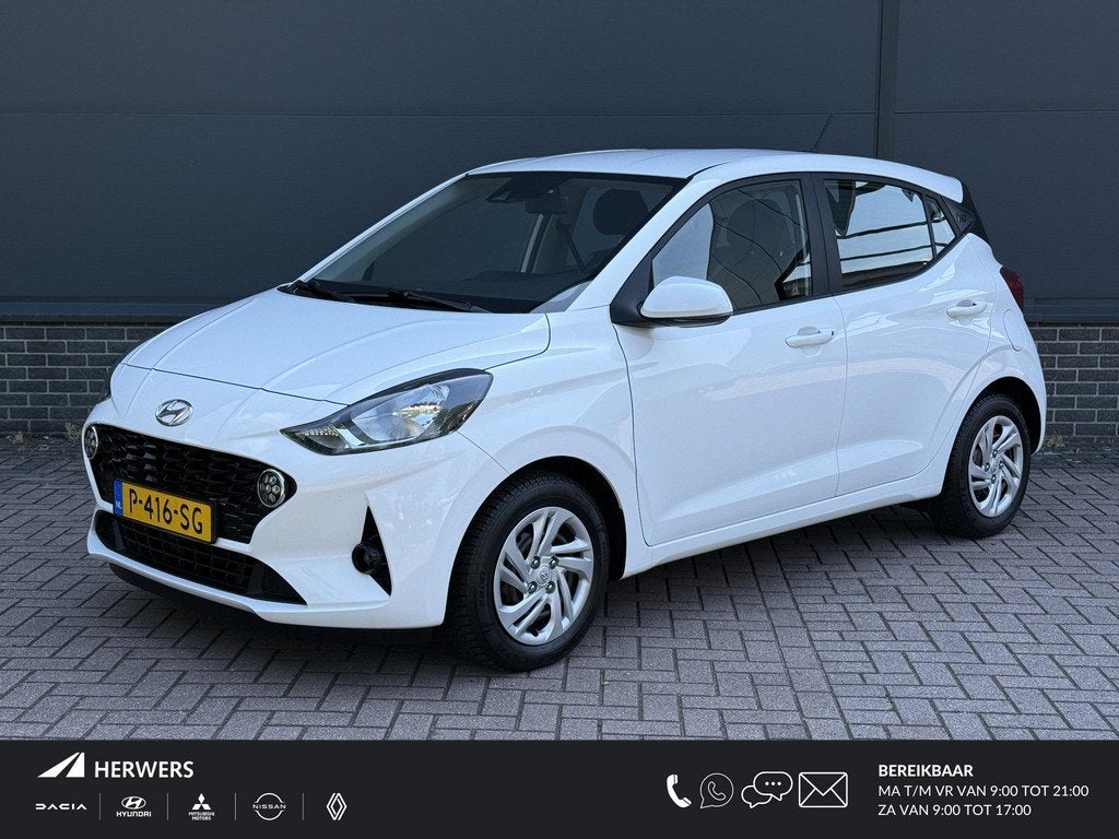 Hyundai i10 1.0 Comfort Smart / Eerste Eigenaar / Dealer Ond, Auto's, Hyundai, Voorwielaandrijving, Start-stop-systeem, Stof, Gebruikt