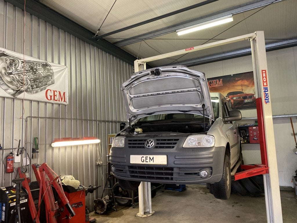 Volkswagen Caddy 5bak 6bak DSG revisie!, Niet ingevuld, Overige automerken, Niet ingevuld, Ophalen of Verzenden