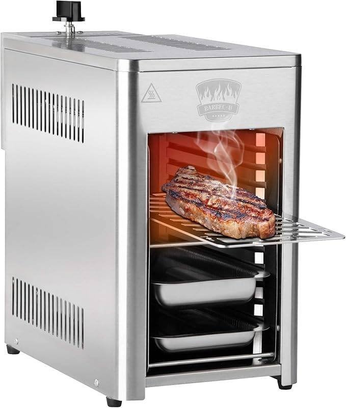 High Performance Grill op gas Bruzzzler 800 Vrpr 55,-, Ophalen of Verzenden, Gebruikt, Overige