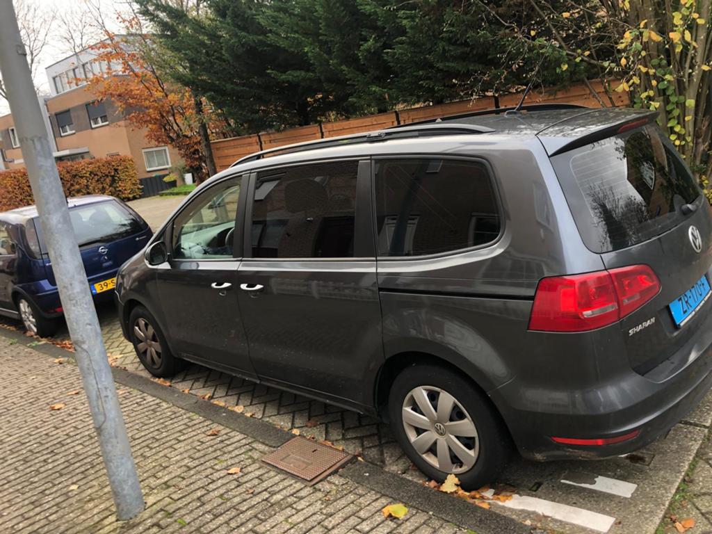 Vw sharan 2.0 TDI tarief 2, Ophalen, Nieuw