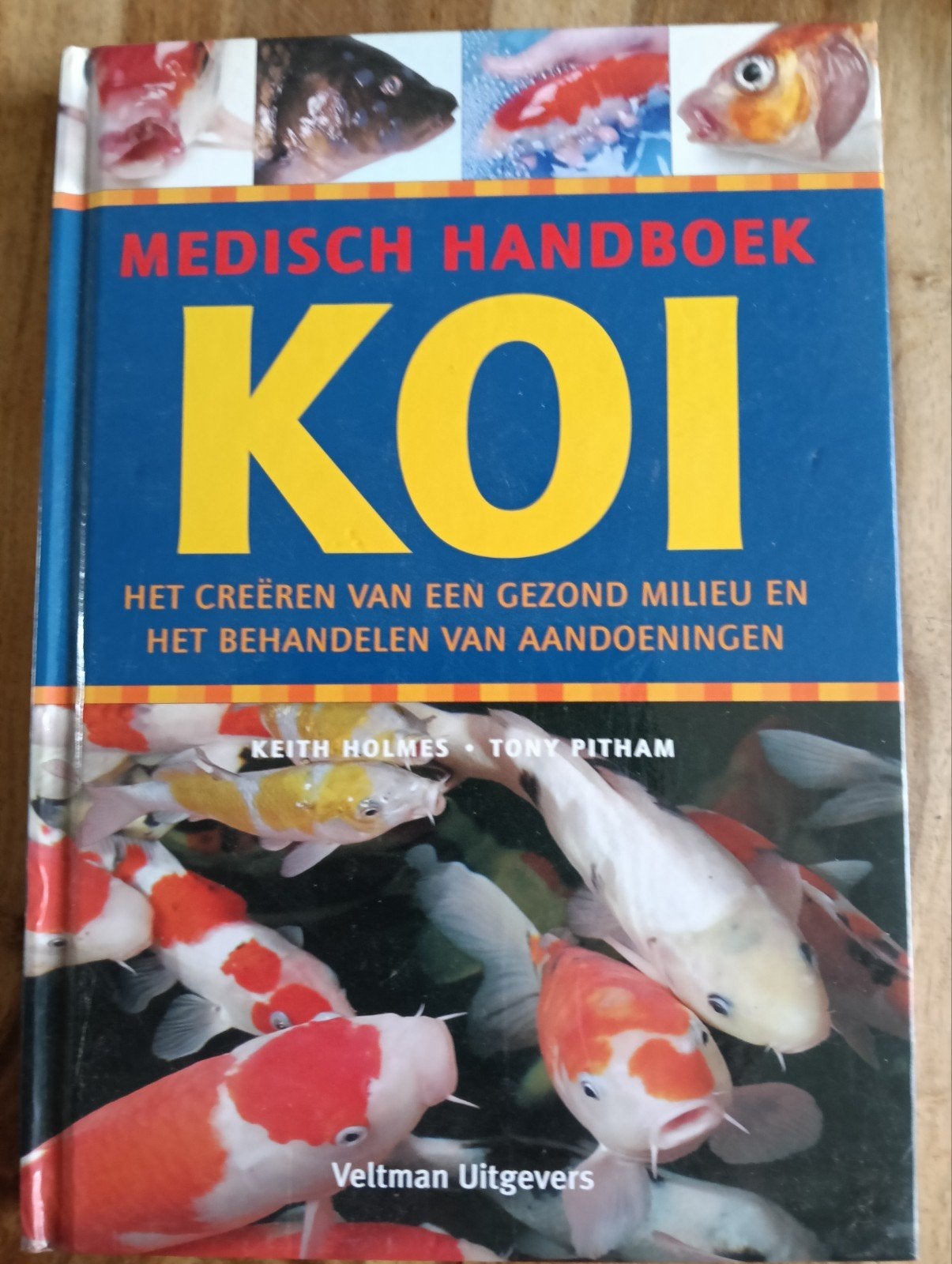 K. Holmes - Medisch handboek Koi