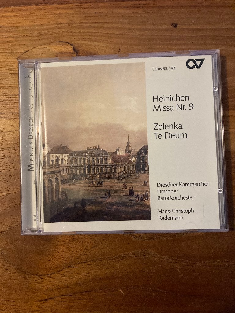 Heinichen - Missa Nr. 9 / Zelenka - Te Deum (Hans-Christoph, Verzenden, Overige typen, Zo goed als nieuw, Classicisme