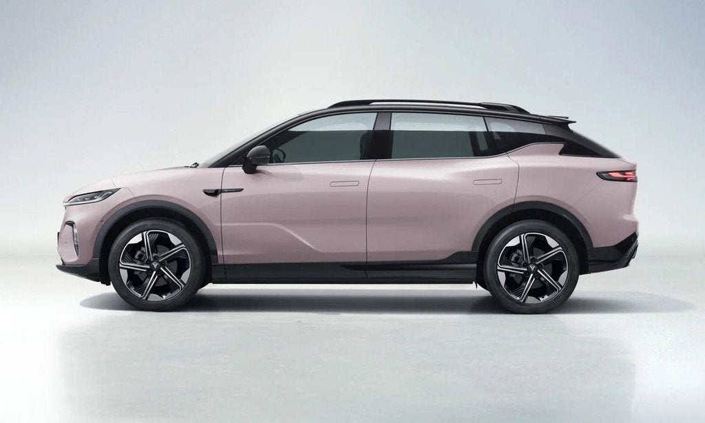 Voyah Courage Business Edition 80 kWh l Stoel verwarming/ven, Auto's, Voyah, 476 km, Overige kleuren, 80 kWh, Leder