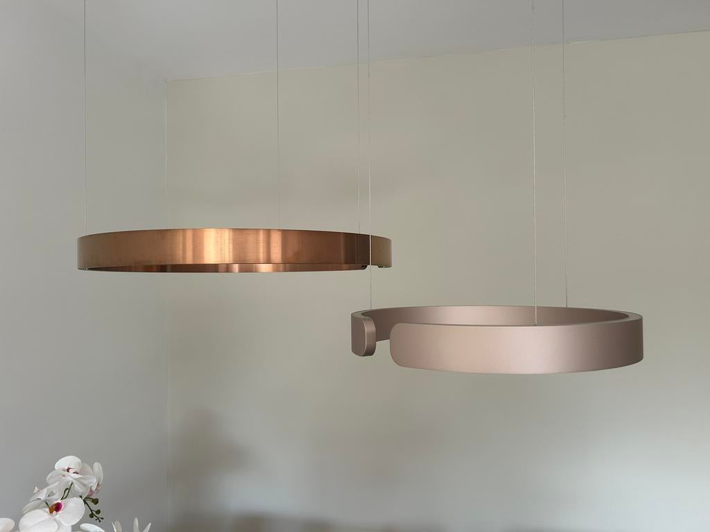 Occhio Mito Sospeso 60cm - Rose Gold - Variabel - Als nieuw!, Ophalen, Zo goed als nieuw, Overige materialen, Modern