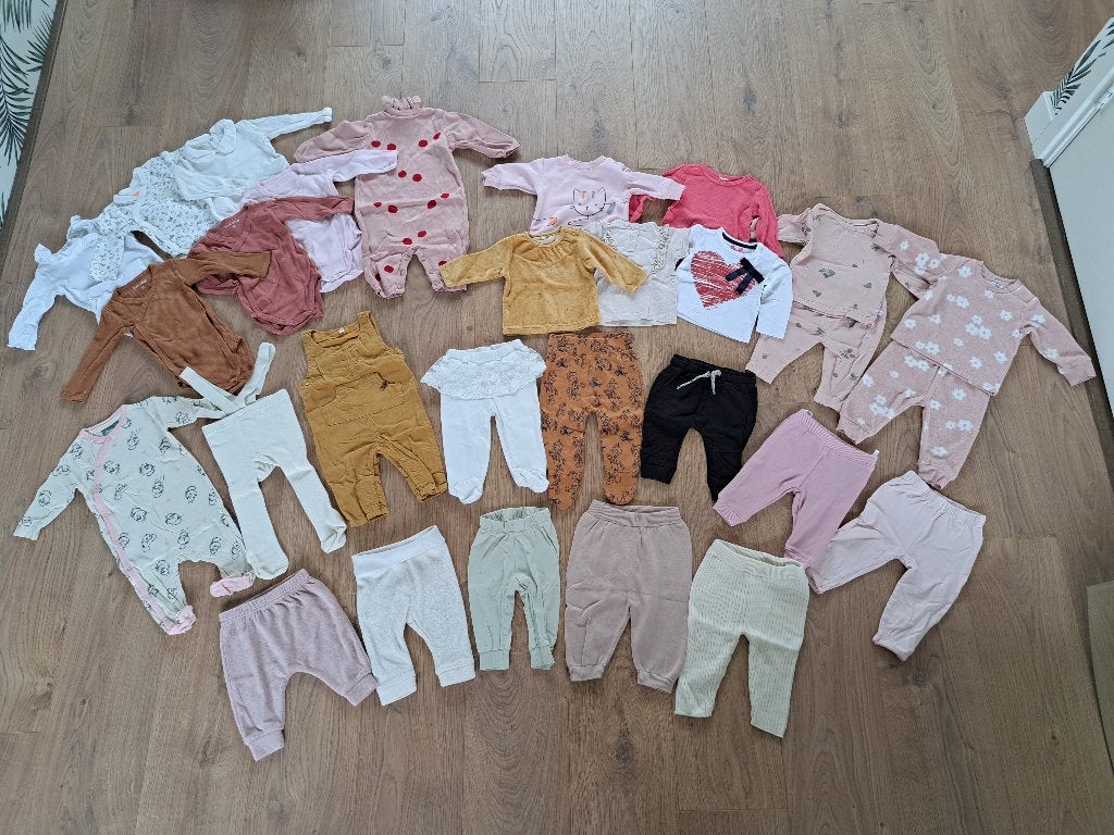 Babykleding pakket maat 56 kledingpakket - voor GOED DOEL, Ophalen of Verzenden, Gebruikt, Prenatal, Jongetje of Meisje