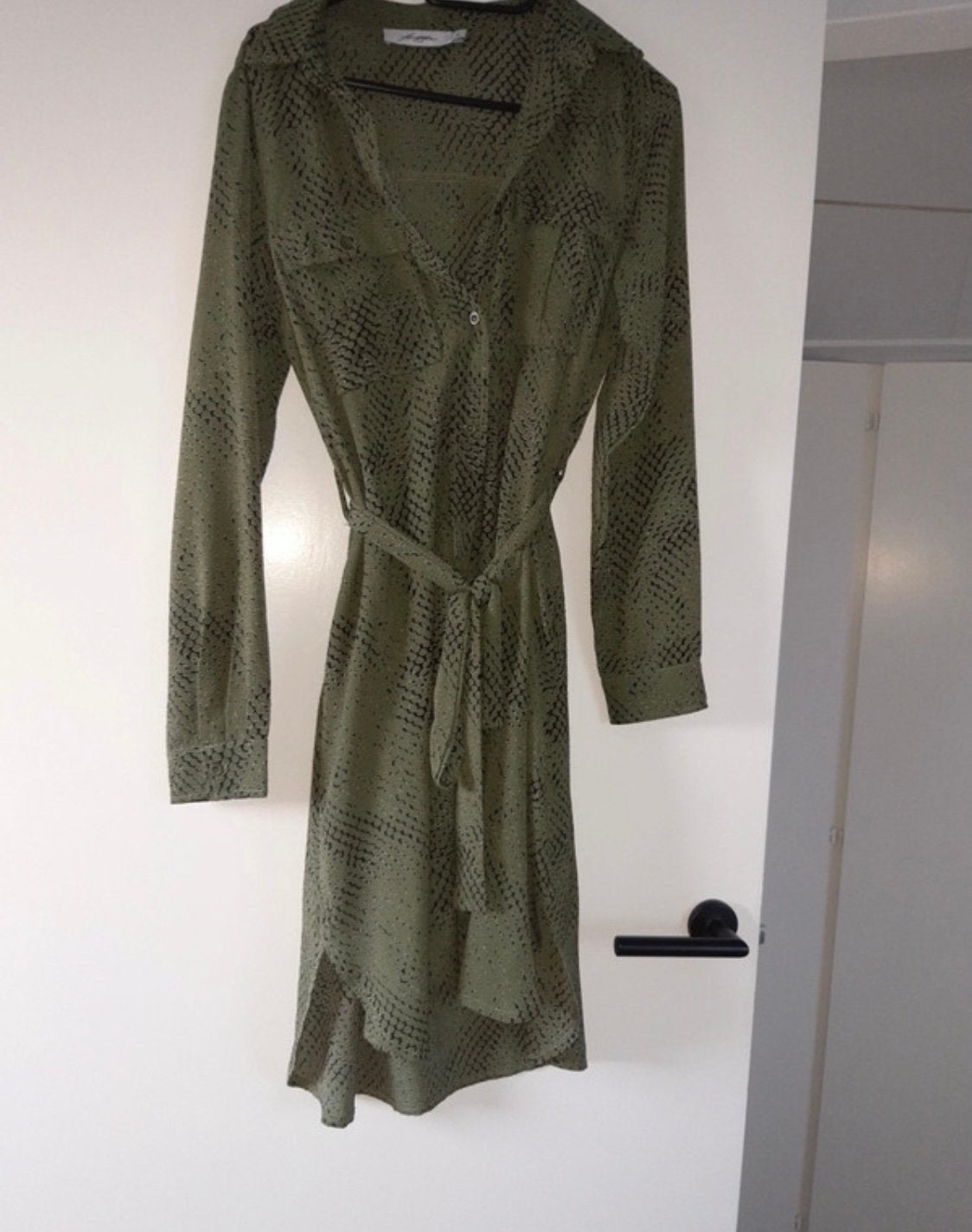 Mooi groen Ambika jurkje jurk maat S, Maat 38/40 (M), Jurk, Ophalen of Verzenden, Zo goed als nieuw
