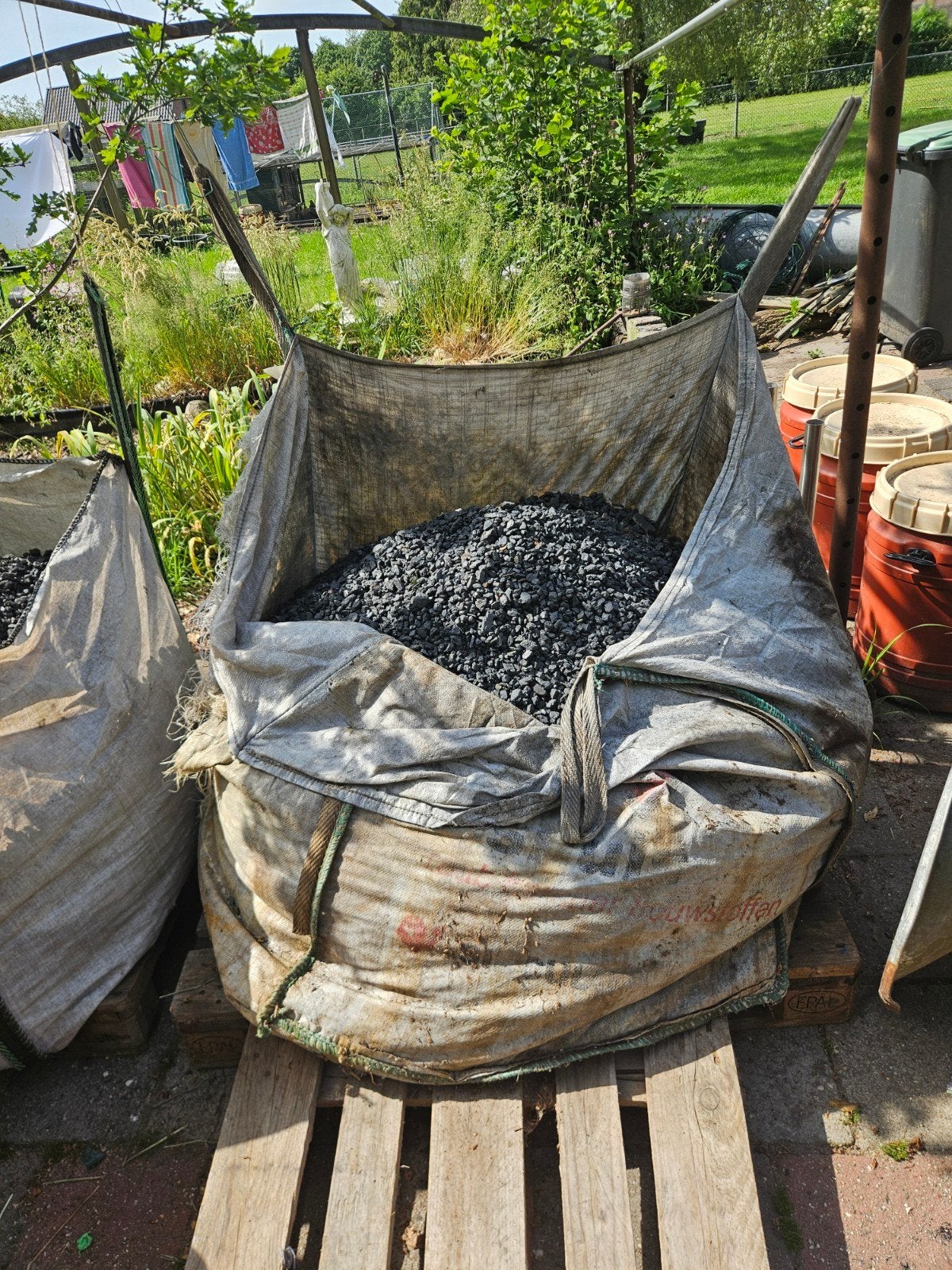 Antraciet kolen incl pallets GRATIS OPHALEN, Ophalen