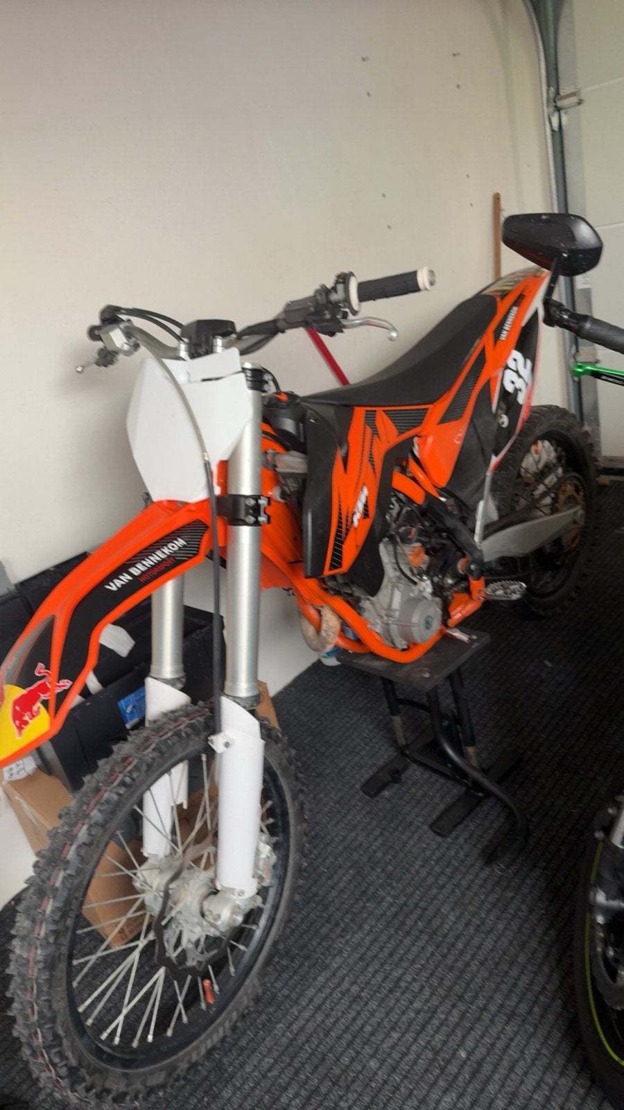 Ktm 250cc 4t, Ophalen of Verzenden, Zo goed als nieuw, Overige merken