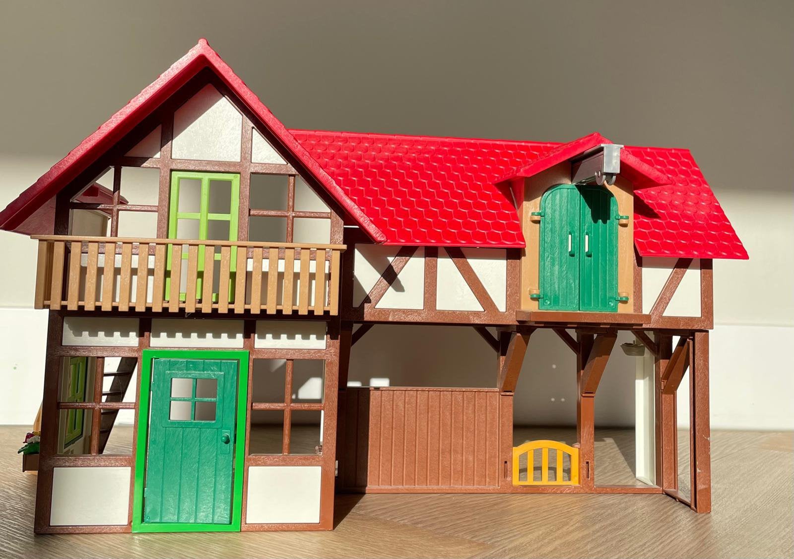 Playmobil boerderij en meer, Gebouw, Complete set, Ophalen of Verzenden, Zo goed als nieuw