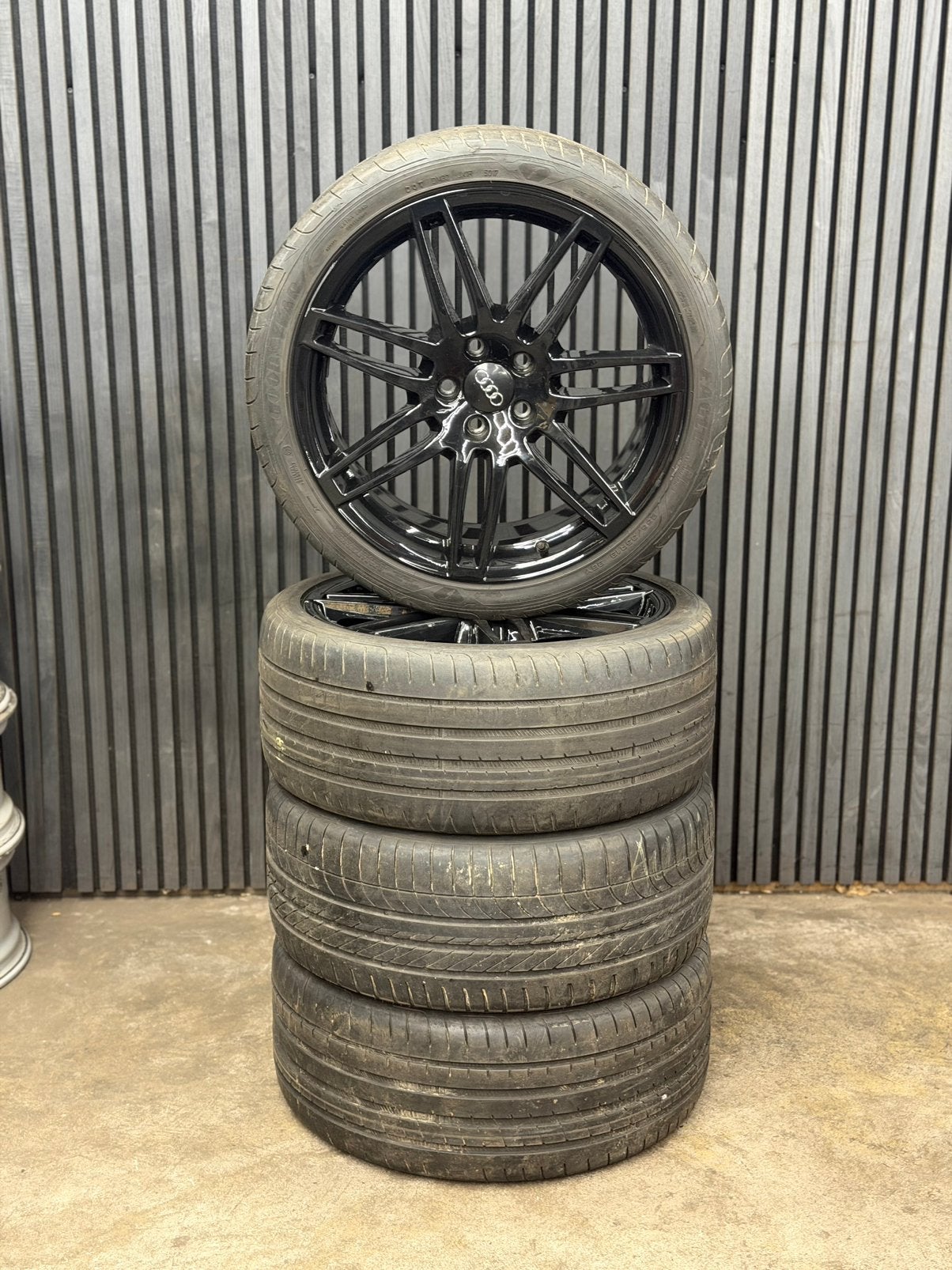 19 inch zomer 6mm ORIGINEEL RS velgen audi A6 €699,-