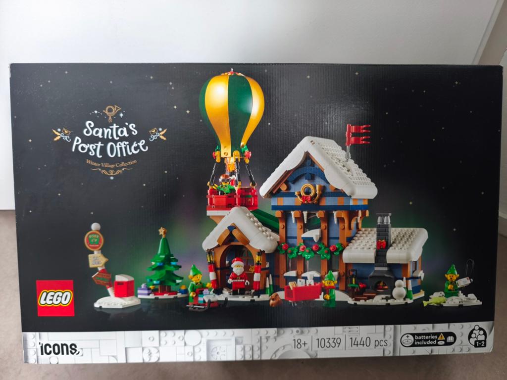 Lego Icons 10339 Santa's Post Office - Ongeopend, Ophalen of Verzenden