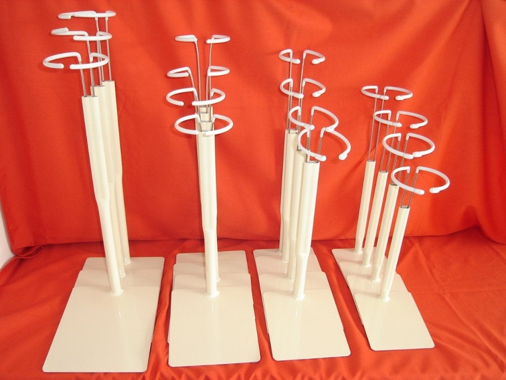 Extra zware poppenstandaards voor de beste prijs., Ophalen of Verzenden, Nieuw, Pop