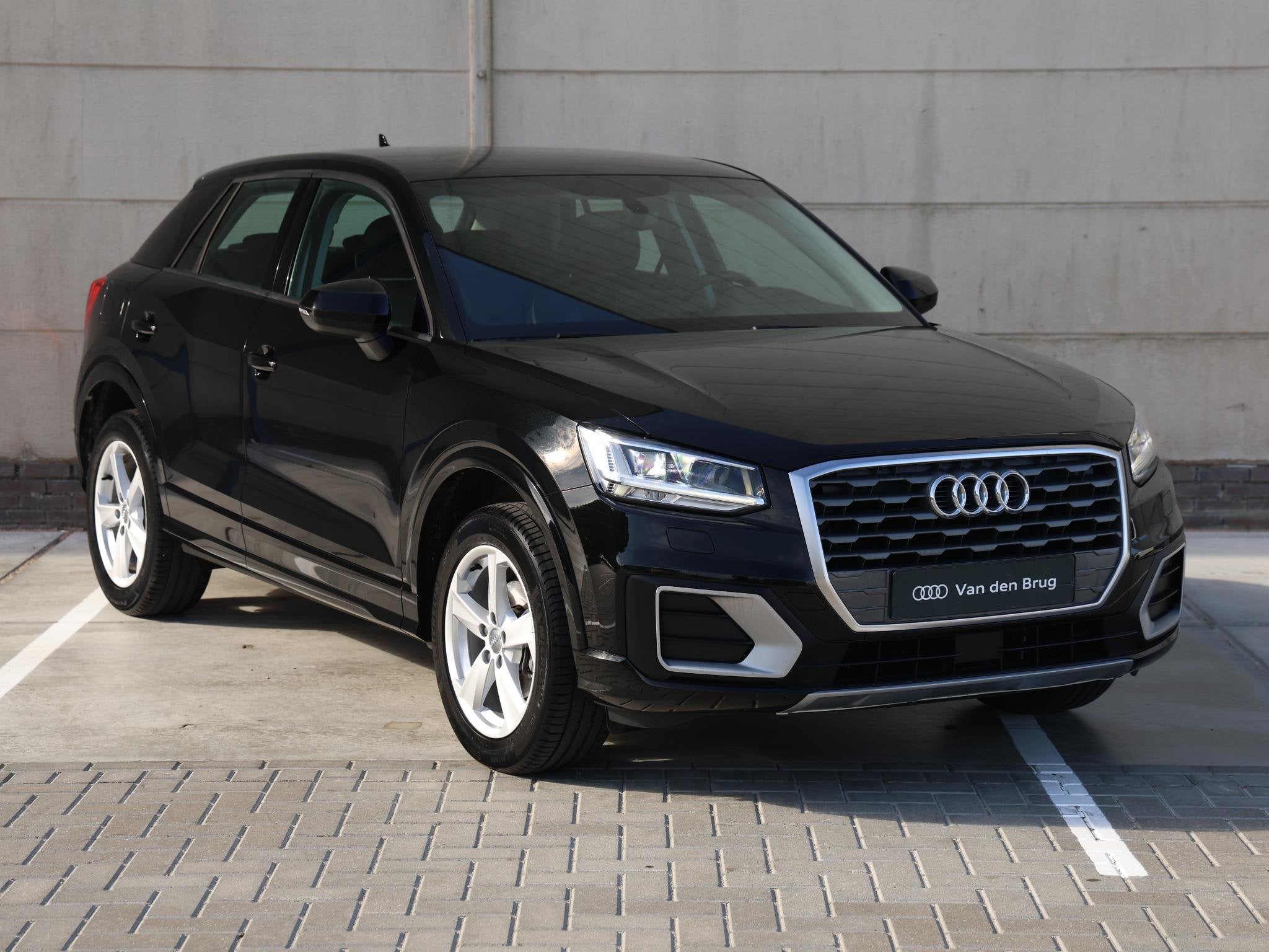 Audi Q2 30 TFSI Design Pro Line Plus | Automaat | Sportstoel, Auto's, Stof, Gebruikt, Automatische klimaatregeling, 116 pk