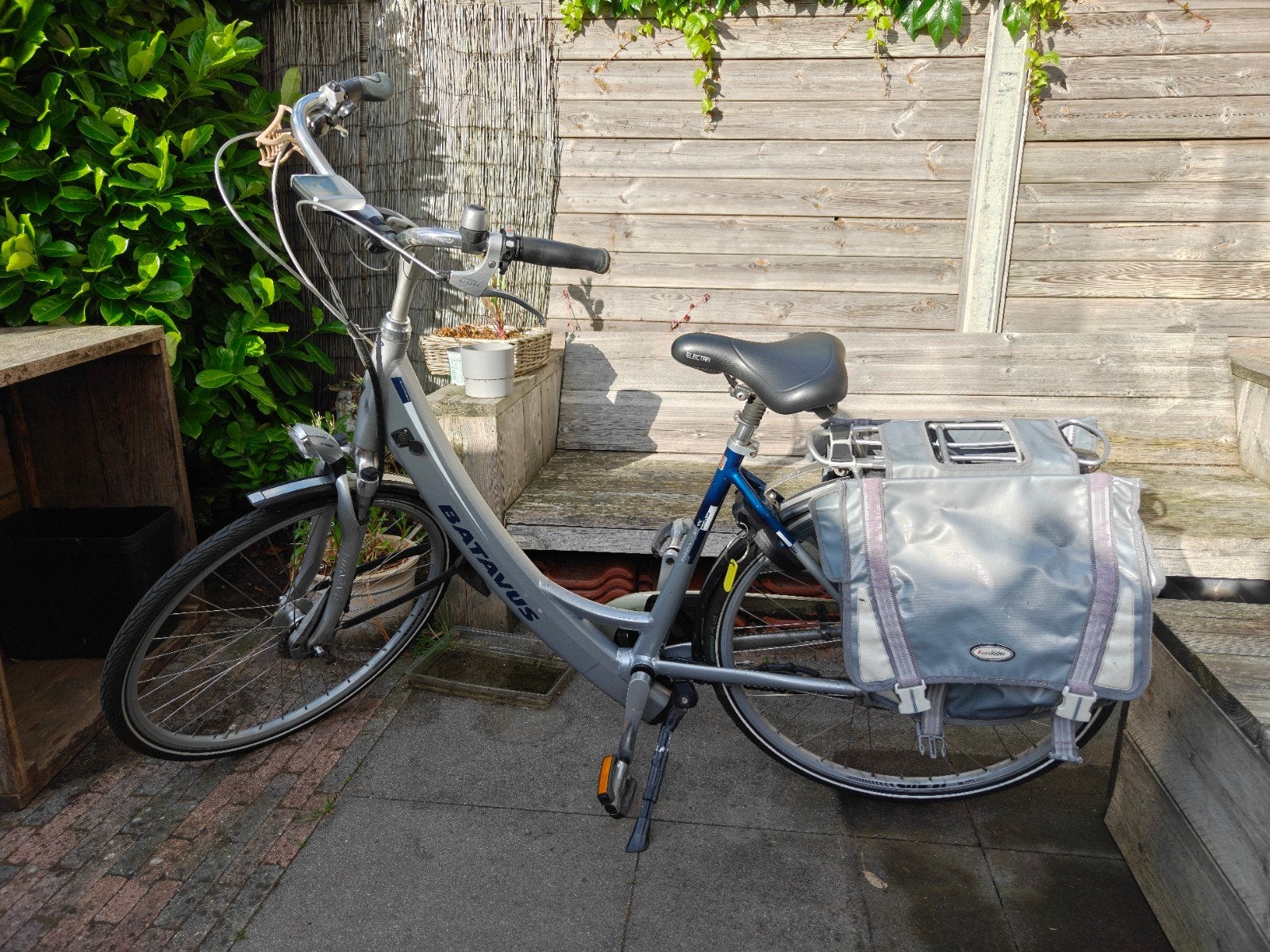 Batavus Padova Easy elektrische damesfiets, Ophalen, Gebruikt, Batavus, 51 tot 55 cm