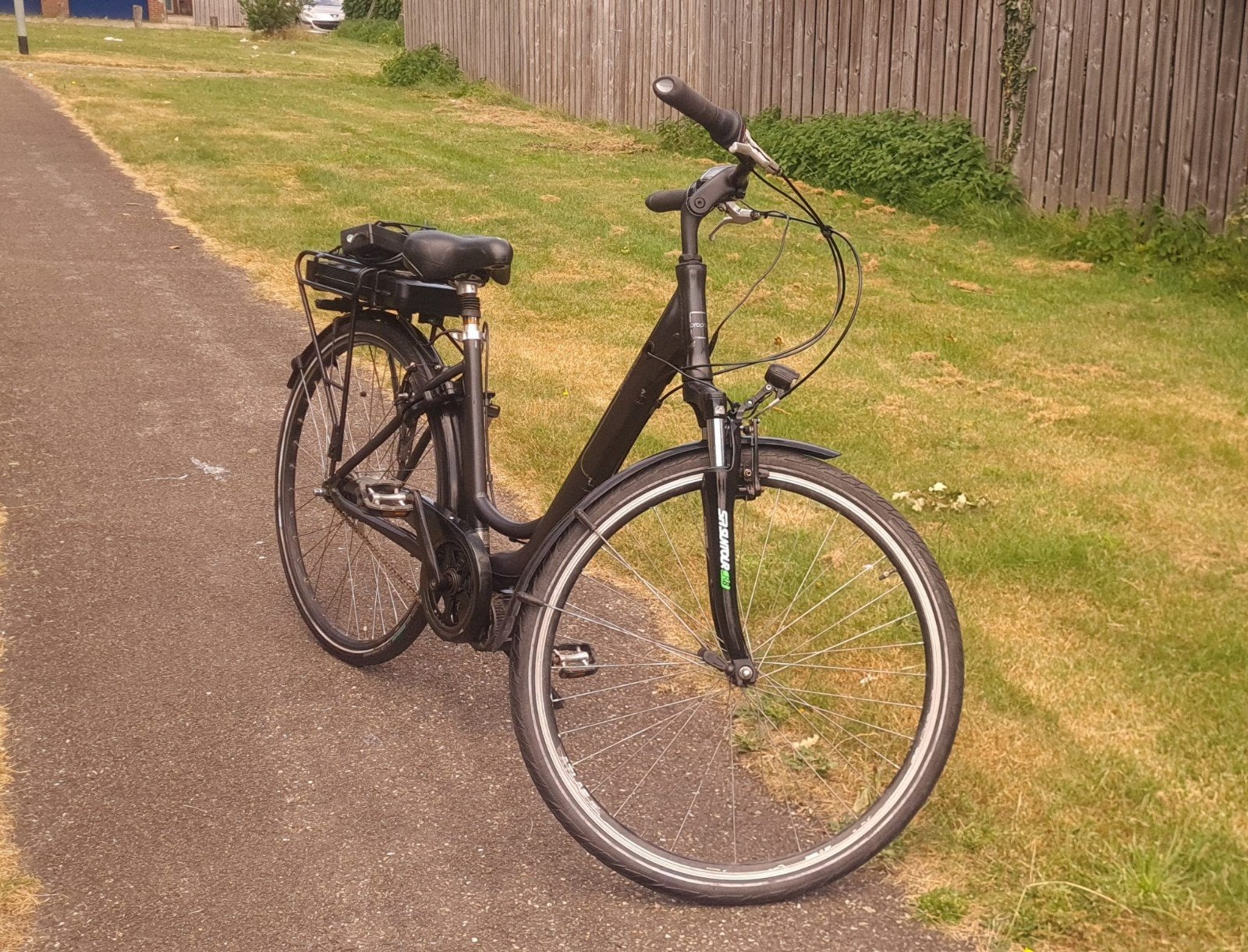 Prophete E-bike 28 inch - 50km actieradius, Ophalen, Gebruikt, 50 km per accu of meer, Overige merken