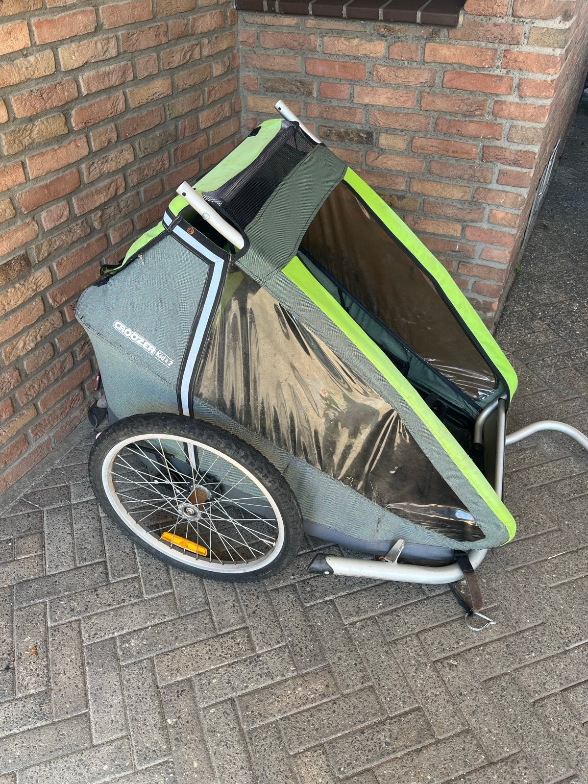 Croozer Kid for 1 fietskar - Gebruikt, Fietsen en Brommers, Gebruikt, Opvouwbaar, 20 tot 40 kg, Ophalen of Verzenden