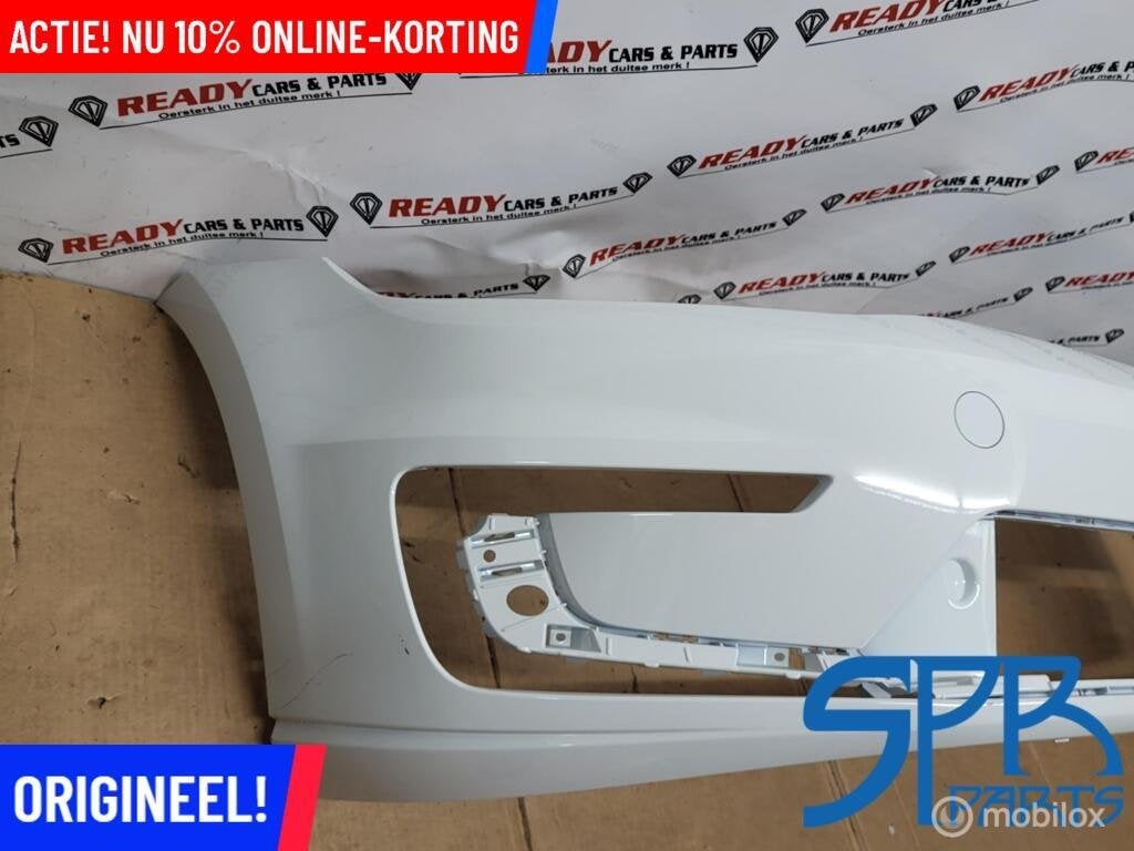 Voorbumper GOLF 7 FACELIFT E-GOLF 5GE807221C LC9A PURE WHITE, Nieuw, Ophalen of Verzenden, Bumper, Volkswagen