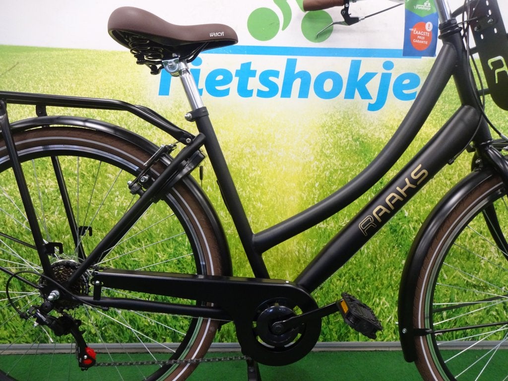 Fietshokje Amersfoort: Nieuwe Raaks Transportfiets V7 H50, Velgrem, Versnellingen, Niet ingevuld, Nieuw