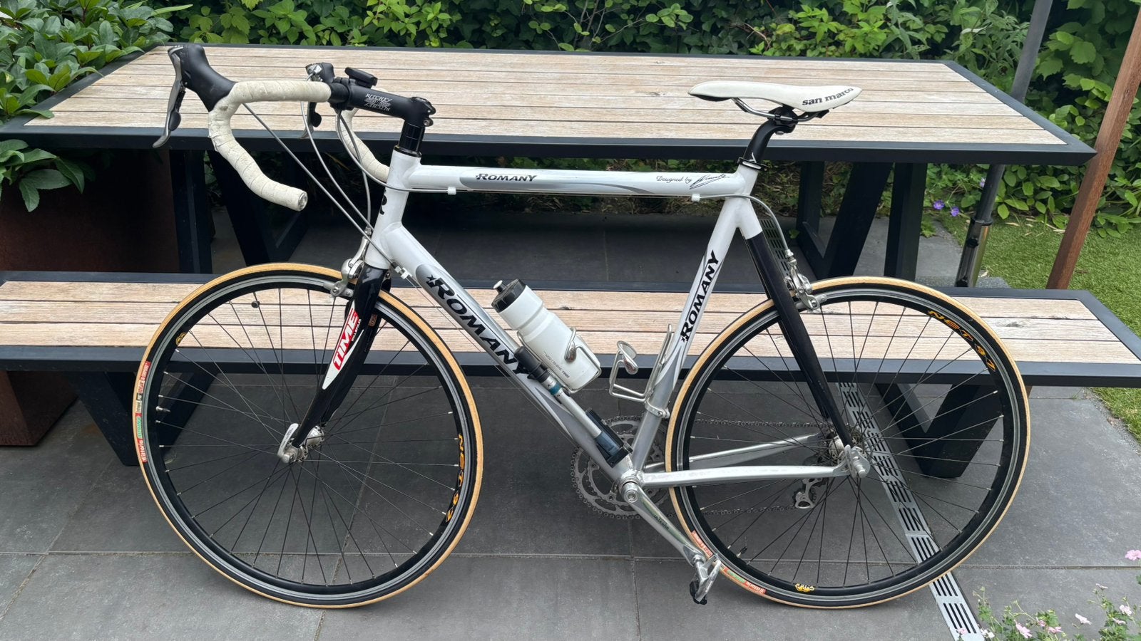 Romany racefiets, Gebruikt, Aluminium, 57 tot 61 cm, Meer dan 20 versnellingen